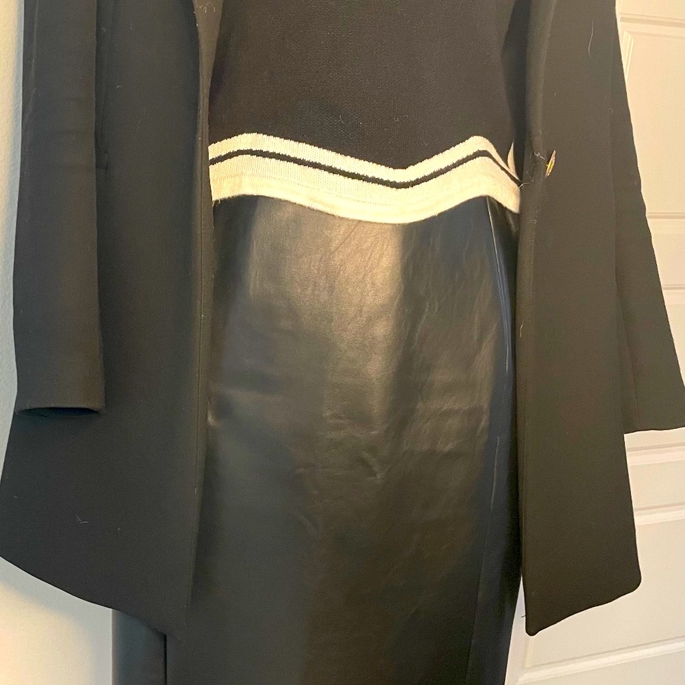 Wolford, vegan leather Skirt